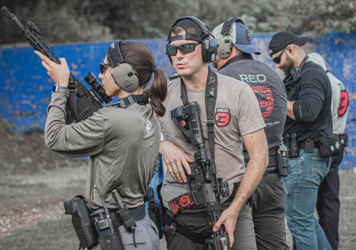 Rifle Holds